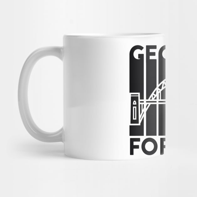 Geordie Forever | Newcastle Geordie Toon Army by Rixta Tees